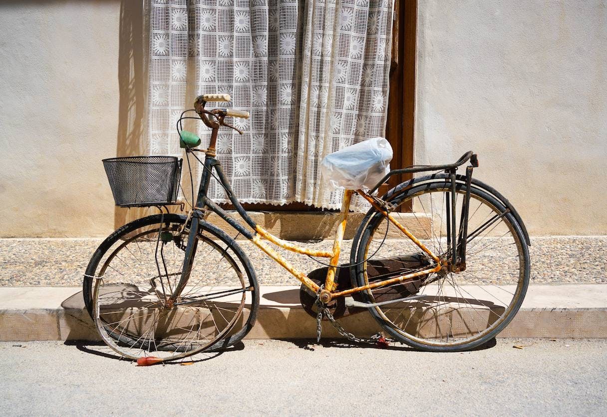 old sicilian bike
